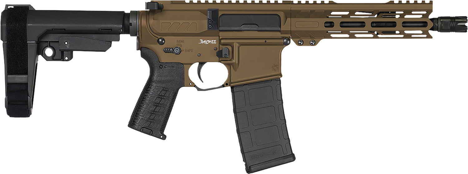 CMMG Banshee MK4 300 Blackout AR Pistol 8" Barrel