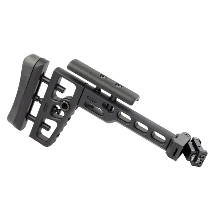 Samson Manufacturing The SAS Tactical Folding Stock Black - Robust Tactical Folding Stock for Enhanced Performance and Durability - 04-06141-01