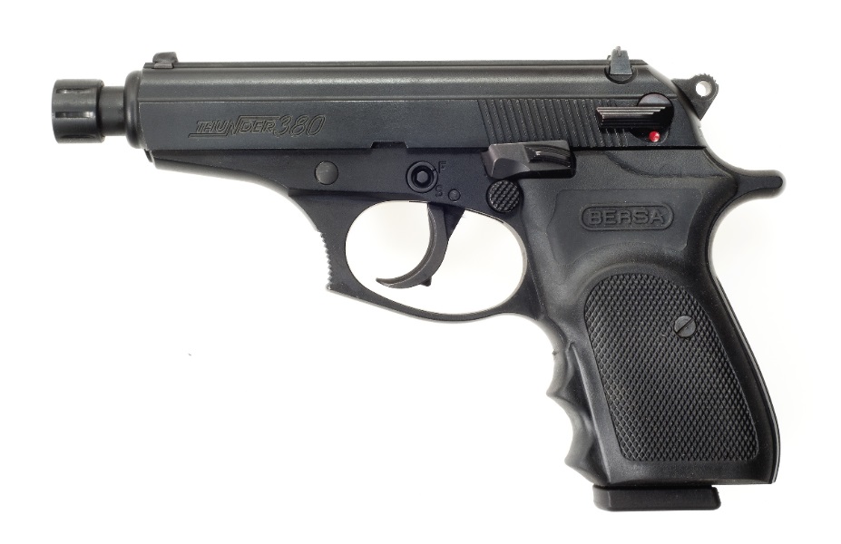 Bersa Thunder Matte 380 ACP 8+1 Semi-Auto Handgun