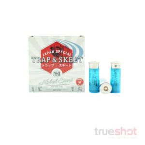 Nobel Sport - Japan Special - 12 Gauge - #7.5 Shot - 2-3/4" - 7/8 Oz. - 1300 FPS - 250