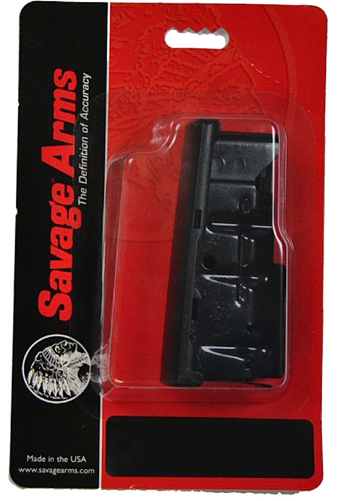 Savage Arms 3 Round .300 Win Mag/.375 Ruger 11/111 Detachable Magazine, Matte Blue - 55254