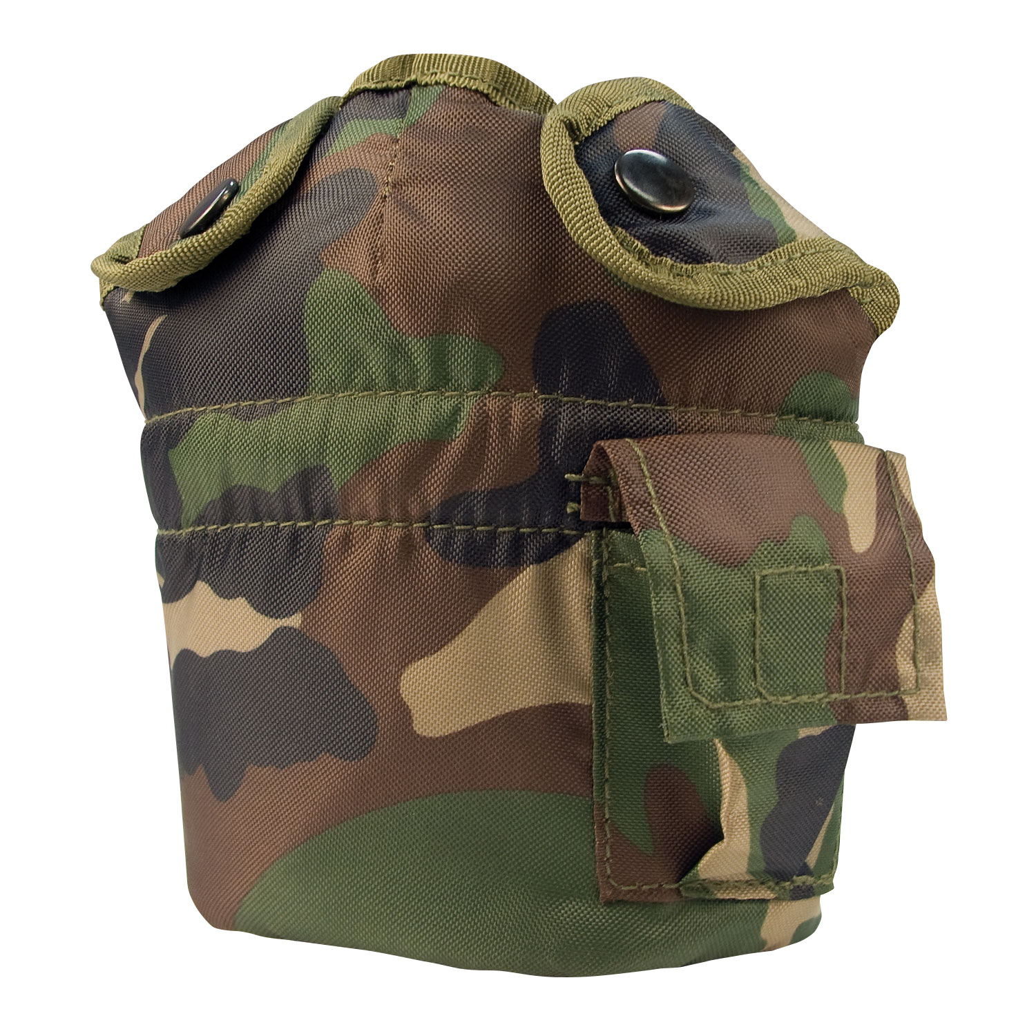 Rothco G.I. Style Canteen Cover - Woodland Camo