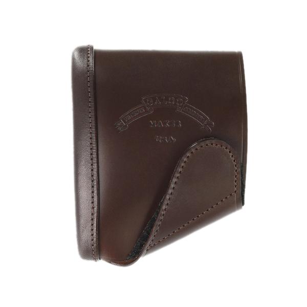 Galco Small Slip-On Recoil Pad, Dark Havana