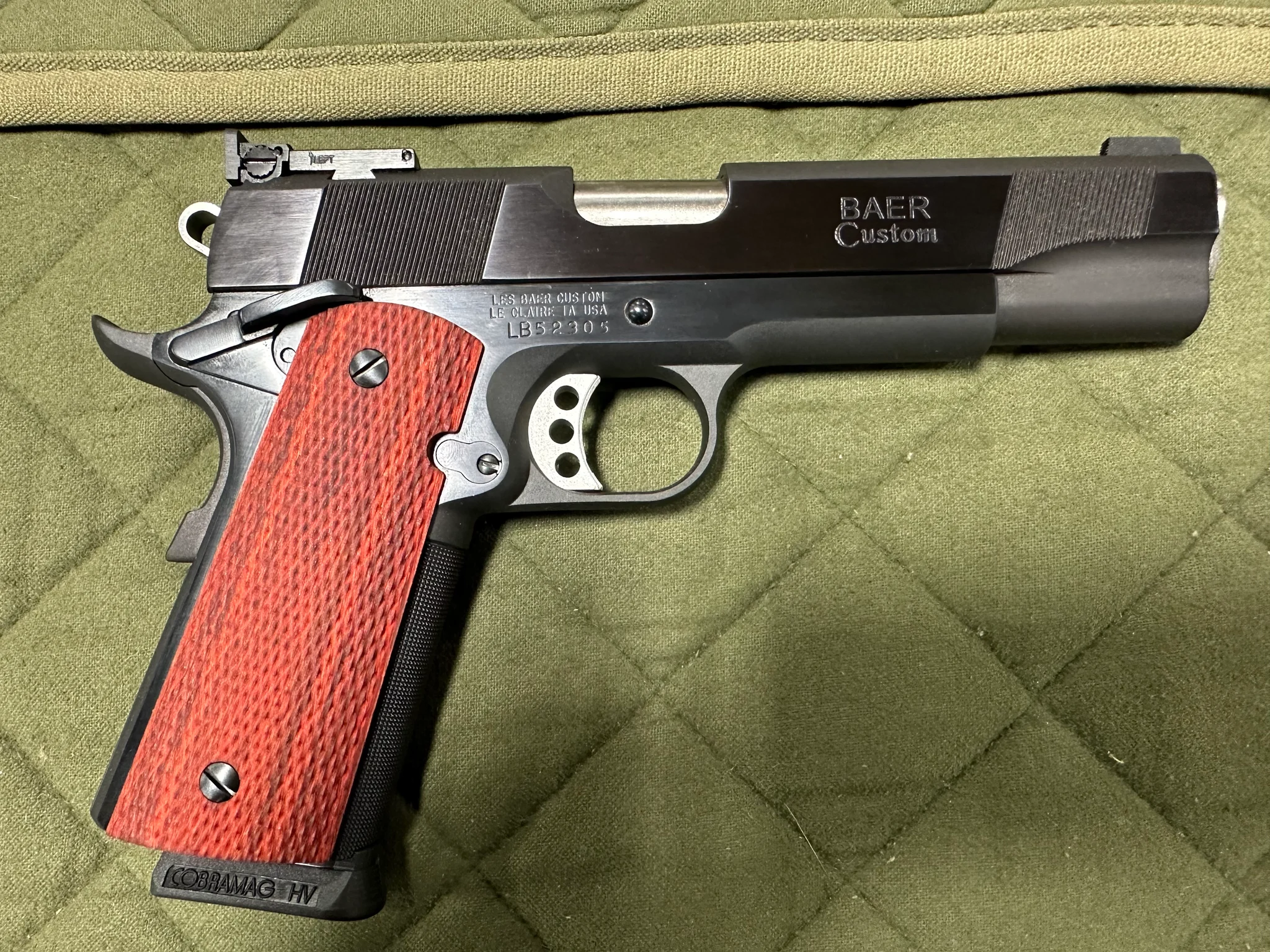 LES BAER CUSTOM, INC. 1911 PREMIER II (Used)