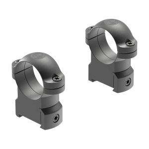 Leupold 1" Ring Mounts CZ 550 High Matte Black