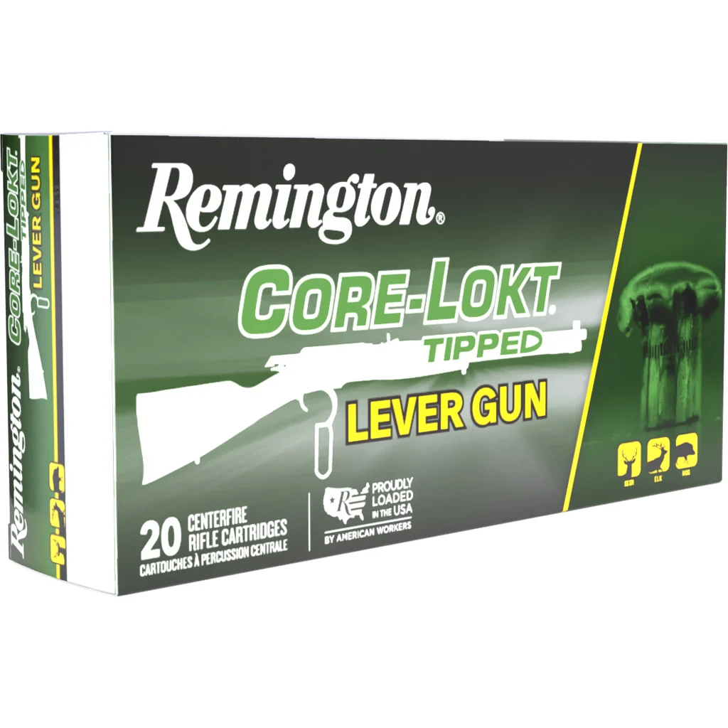 Remington Core-Lokt Lever Gun Rifle Ammo 32 WIN Special 170 gr. Core-Lokt Tipped 20 rd.