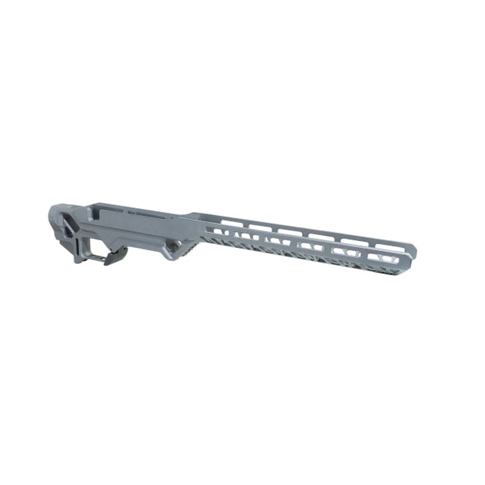 Timber Creek Enforcer Skeletonized Rifle Chassis Fits Remington 700, Tungsten