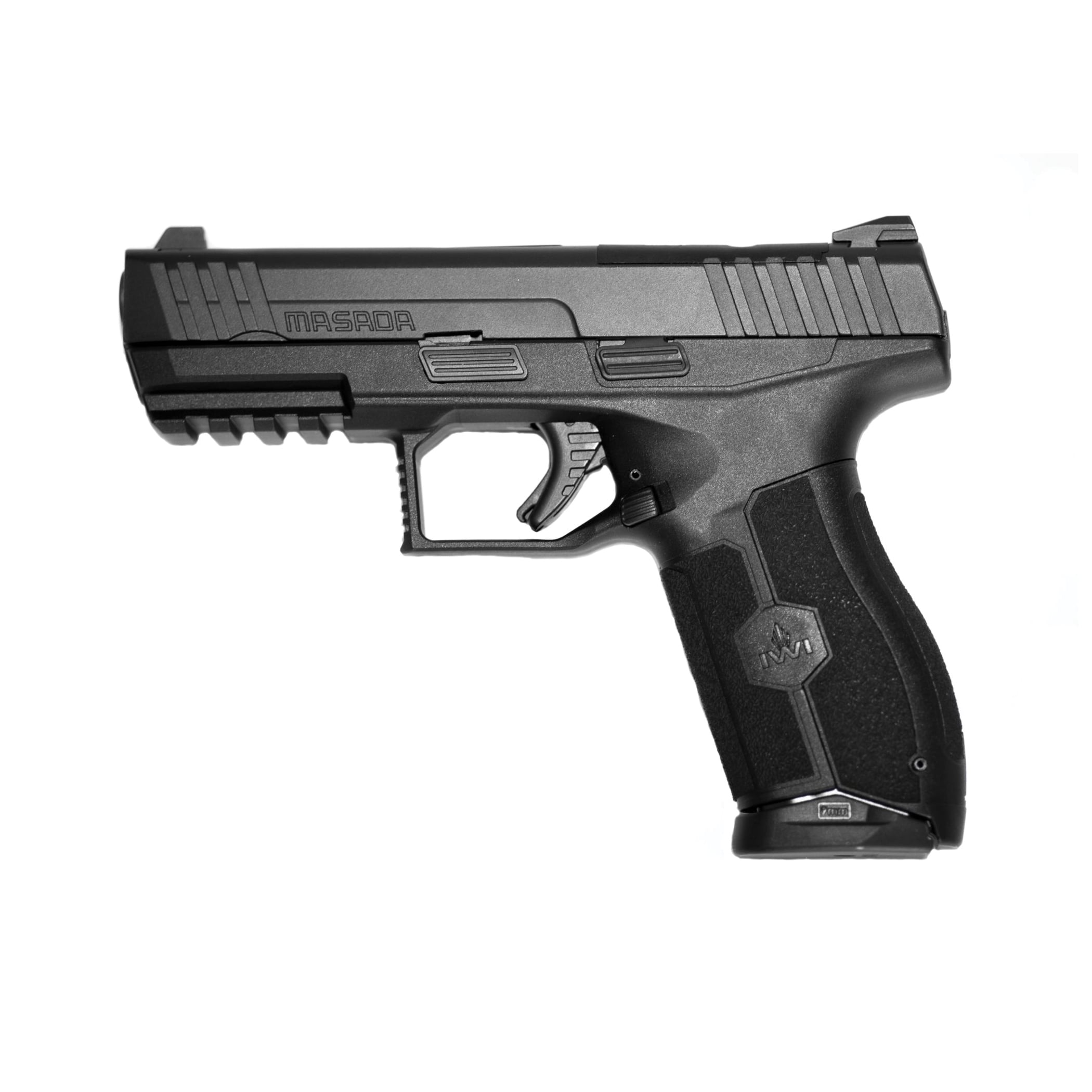 IWI – ISRAEL WEAPON INDUSTRIES MASADA OR 9MM POLY BLK 10+1 TB - No Credit Card Fees - Low, flat rate shipping