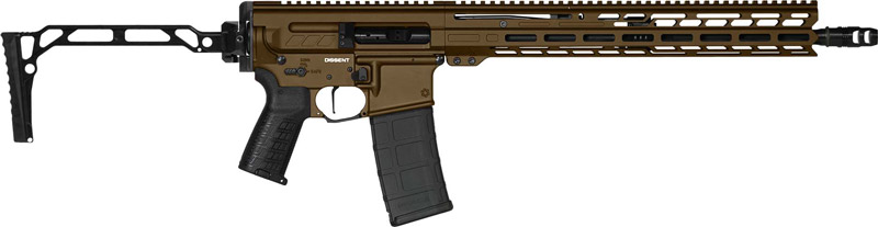 CMMG Dissent MK4 5.56 Rifle - 16" Barrel, Folding Stock