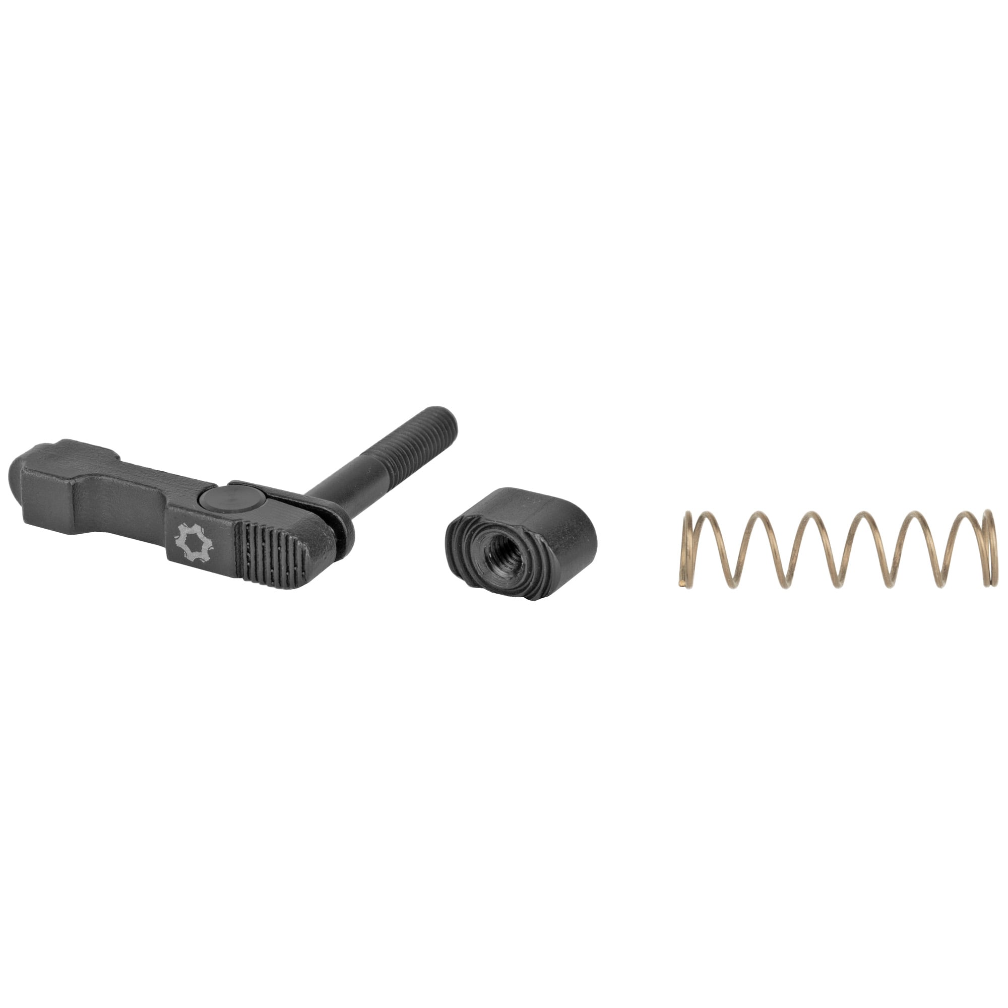 CMMG AR15 Ambi Mag Catch, Black, Engraved with CMMG Logo
