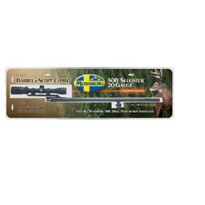 MOSSBERG 500 20 Gauge 24" Blued Finish