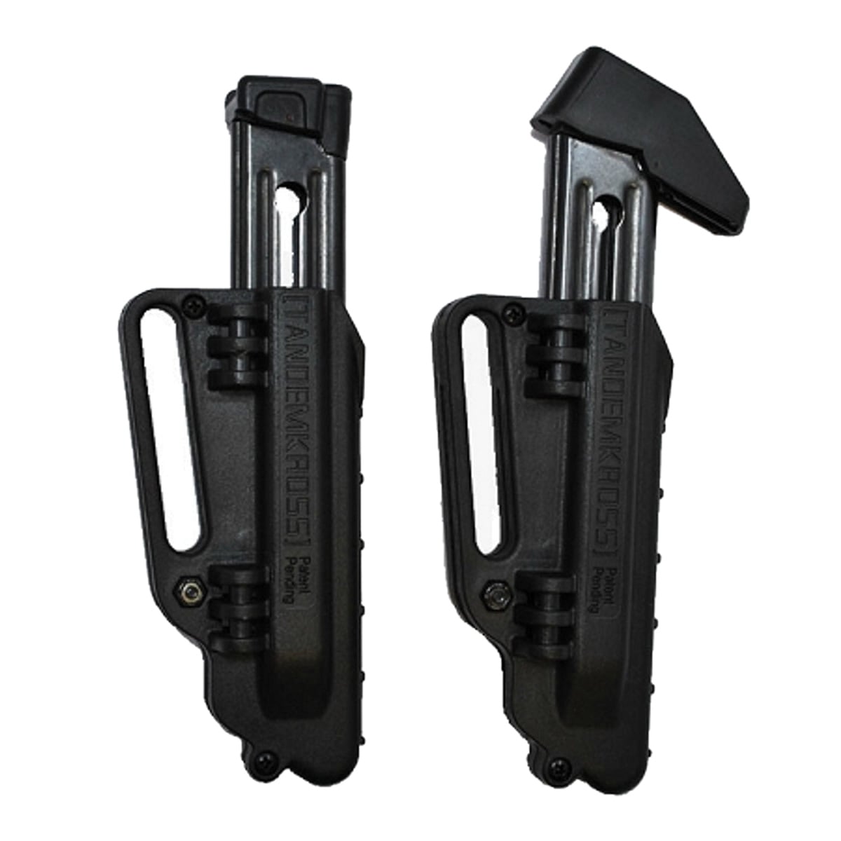 TANDEMKROSS Quick Grip Magazine Pouch Fits Browning Buck Mark/Ruger Mark III 22/45, Black