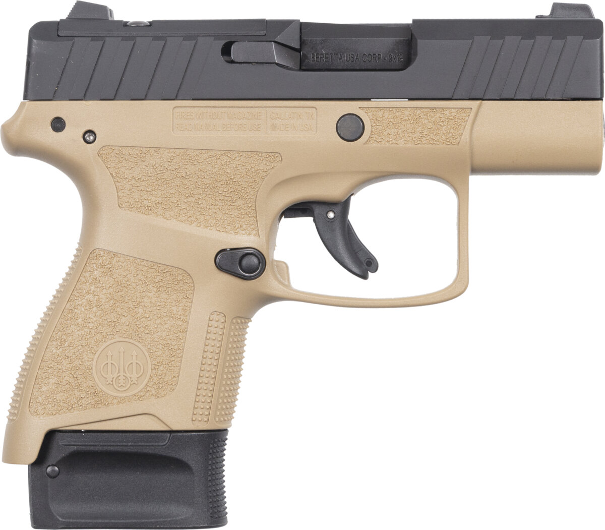 Beretta APX A1 CARRY 9MM FDE 2.9"