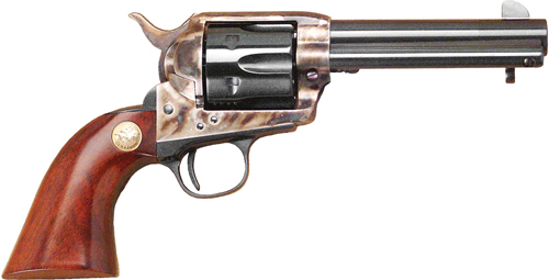 Cimarron P-Model 44 Special Revolver 4.75" Blued Walnut