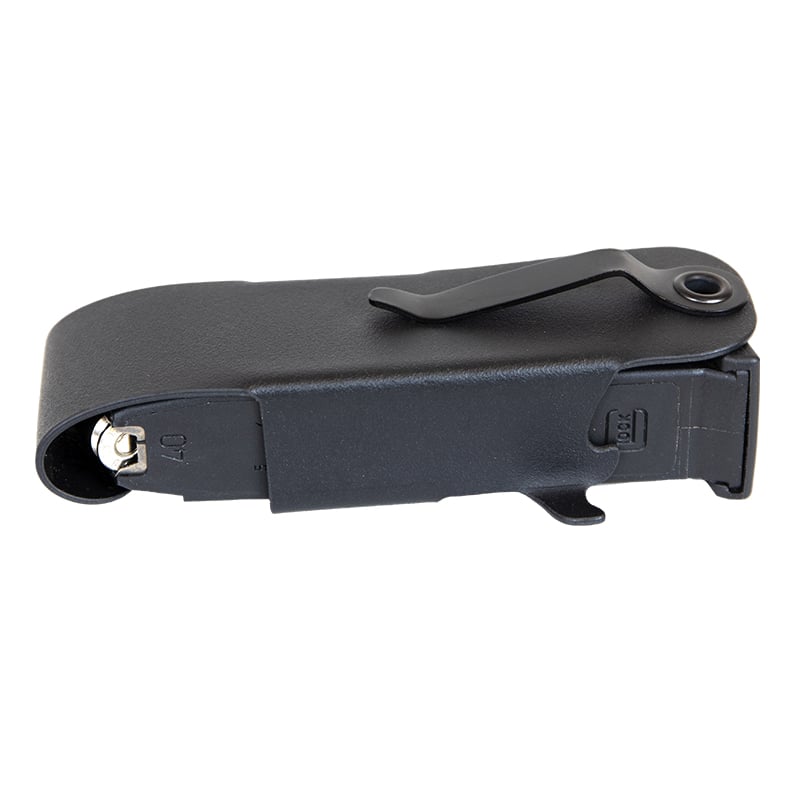 1791 Gunleather Ruger SR Leather Snagmag Concealed Single Magazine Holster, Black - TACSNAG131R