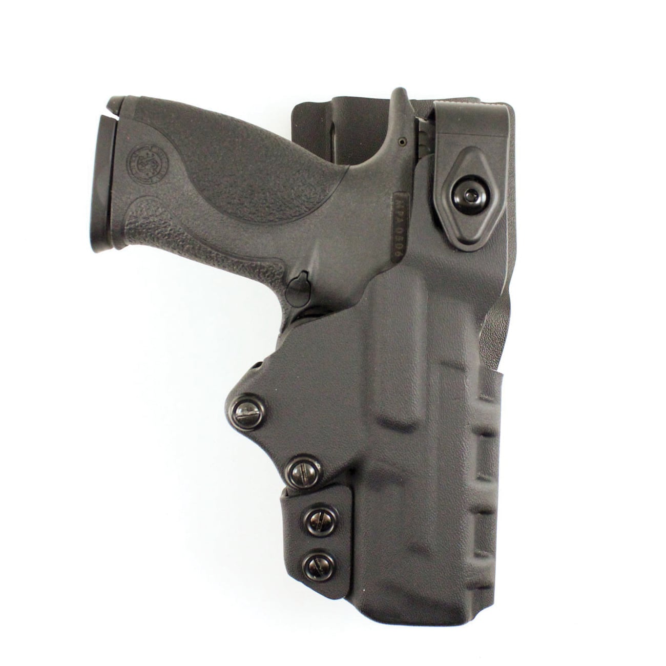 DeSantis Gunhide Just Cause 2.0 Glock 17/19/22/23/31/32 Kydex IWB Holster Right, Black - 182KAB2Z0