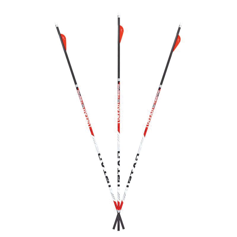 Carbon Express Maxima Triad XSD 32" 10.90 GPI 300 Spine Fletched Arrow Pack of 6