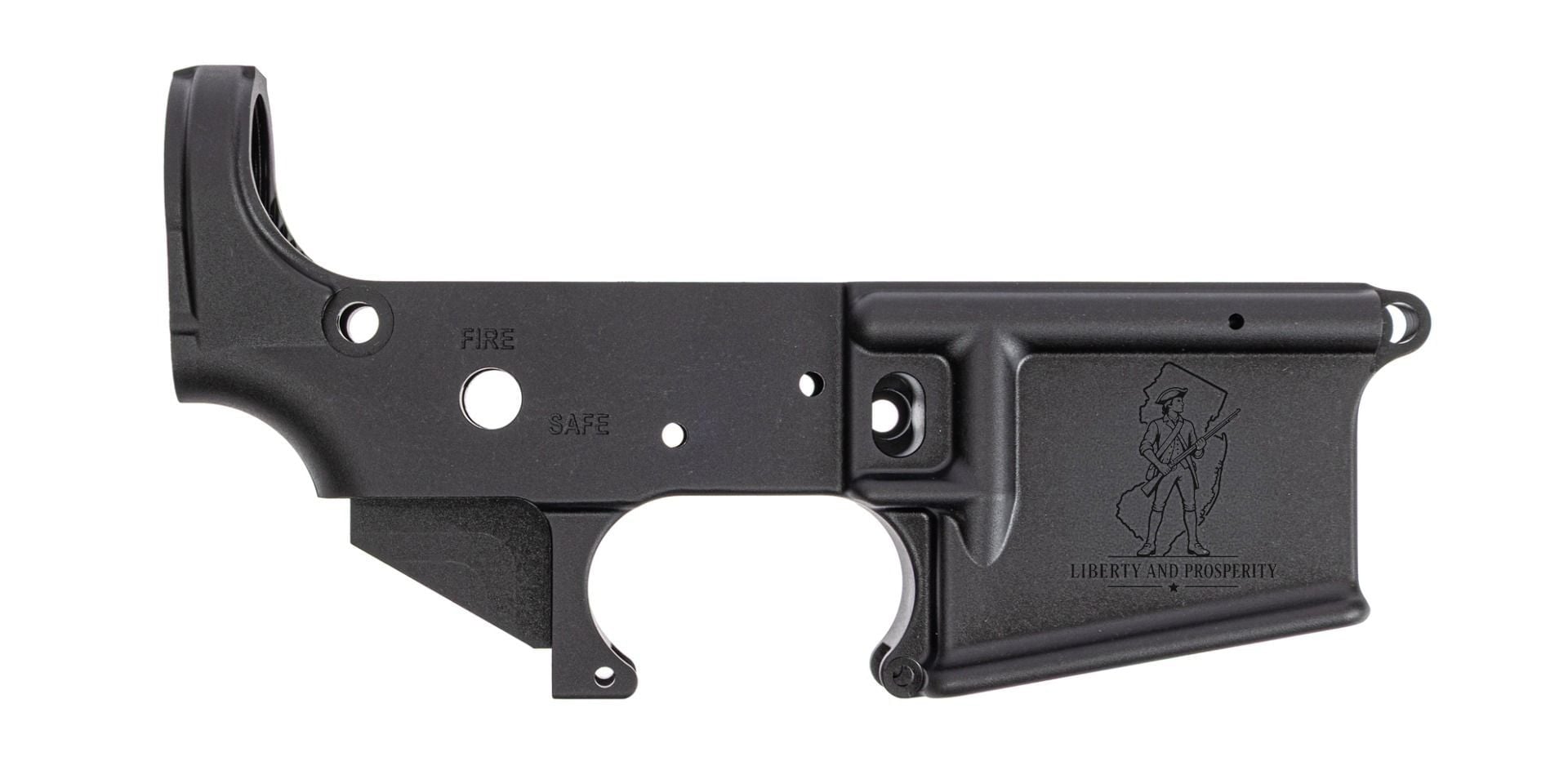 PSA PA-15 "NJ-15" Stripped Lower Receiver
