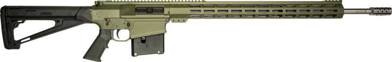 Great Lakes GL-10 RIA 6.5 PRC 24" OD Green Rifle