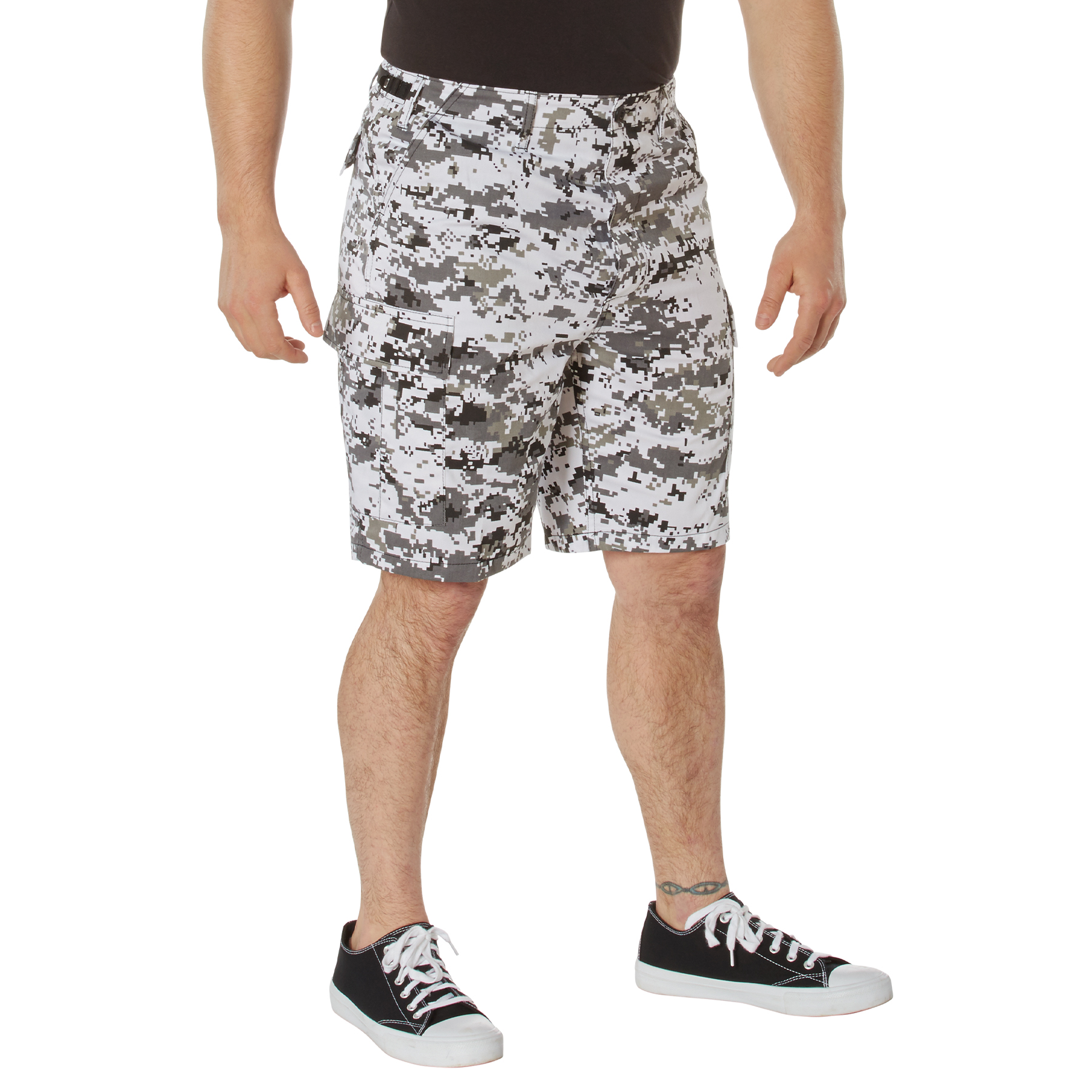 Rothco Digital Camo Bdu Shorts - City Digital Camo, Large