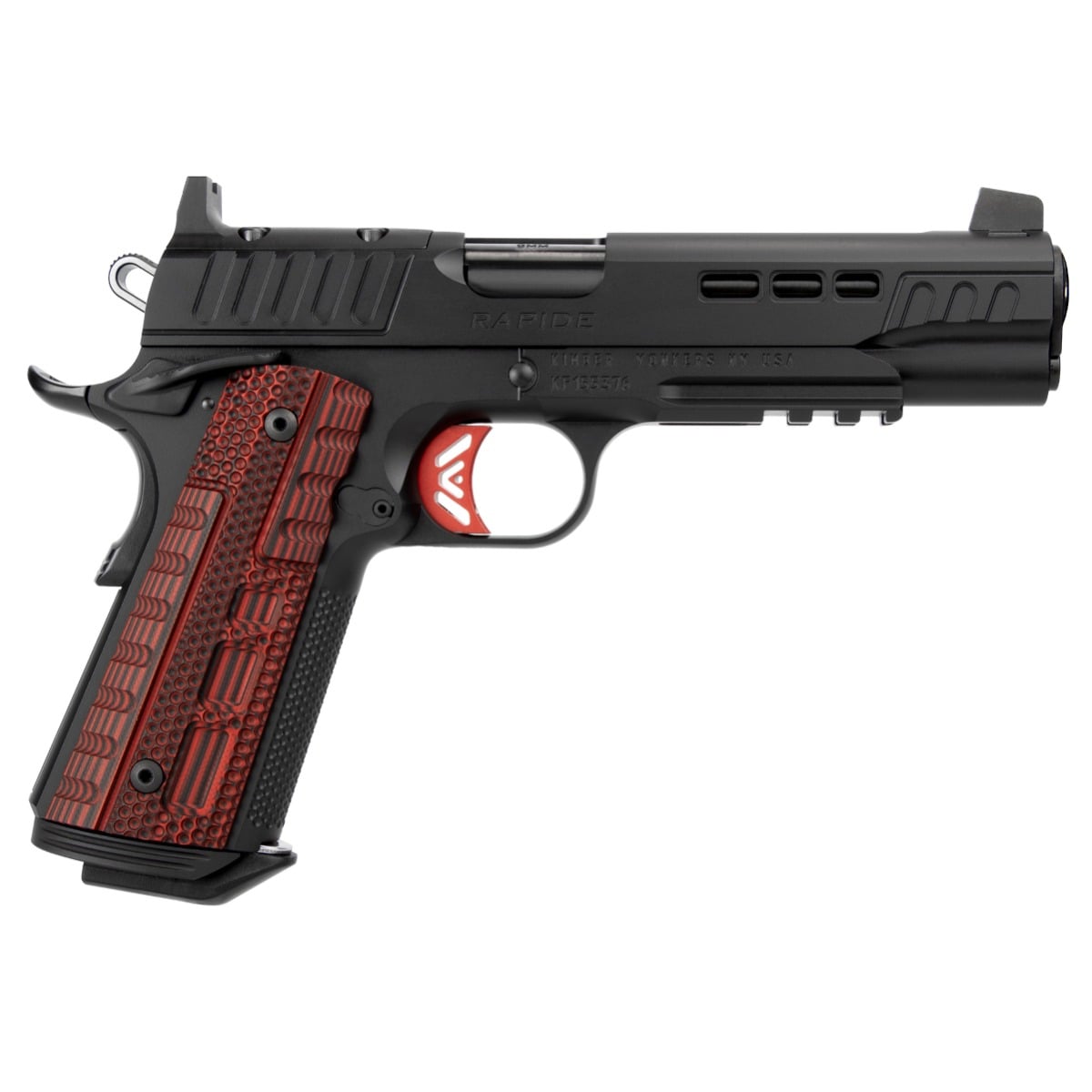 Kimber Rapide Heat OR 9mm 5" 9rds, Black