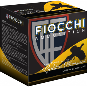 Fiocchi 12GPX4 Extrema Golden Pheasant 12GA 2.75\" 1 3/8oz #4 Shot - 25sh Box