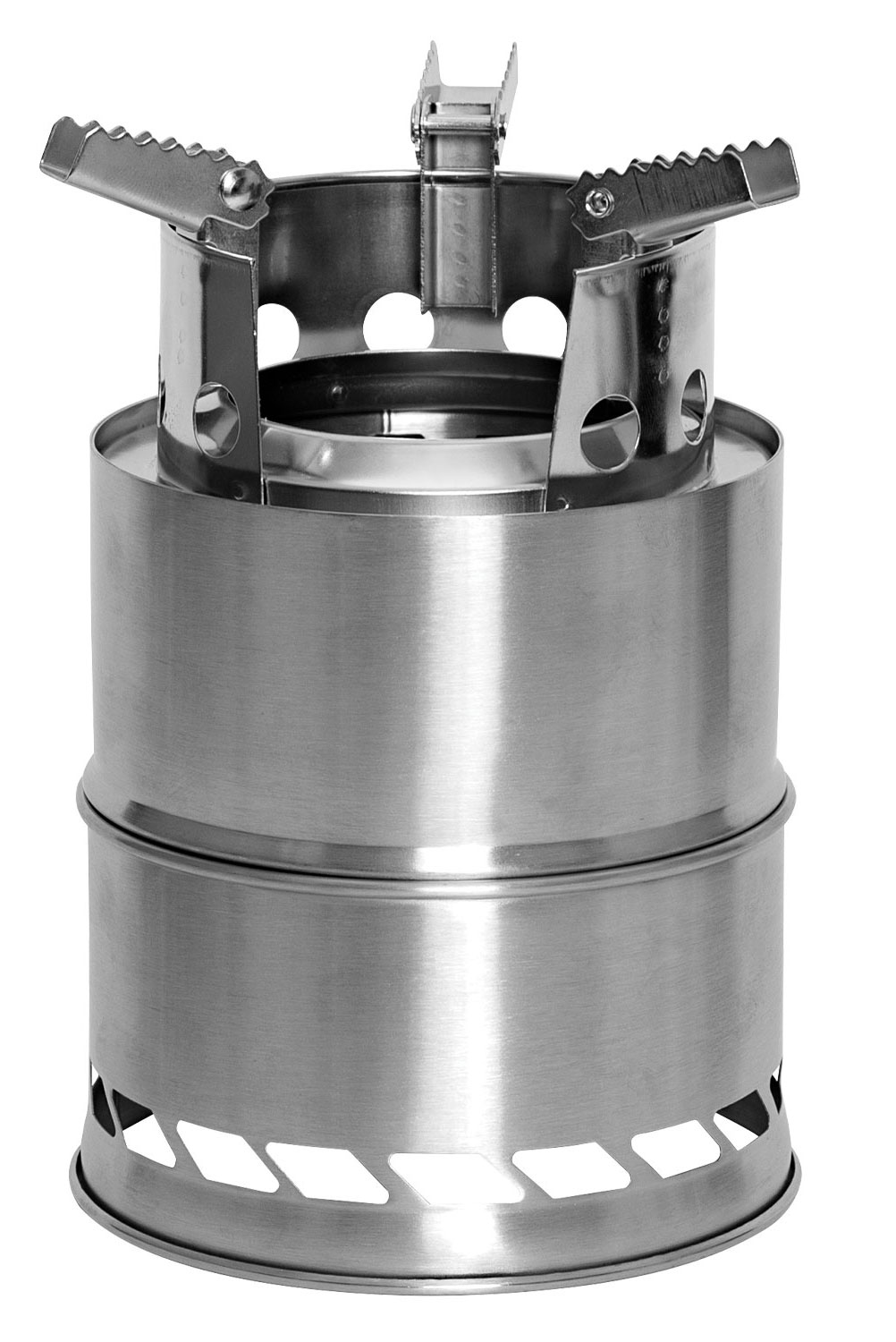 Rothco Stainless Steel Portable Camping - Backpacking Stove