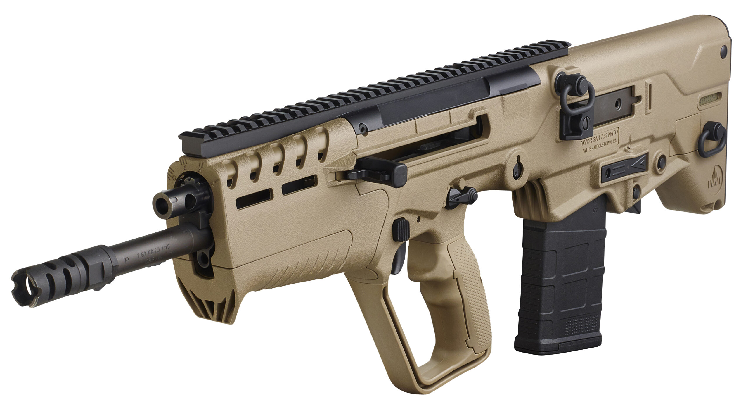 IWI Tavor 7 .308 Rifle 20" FDE 20RD Semi-Auto