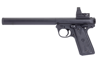 Maxim Ruger MK IV Suppressed .22LR Pistol with Optic