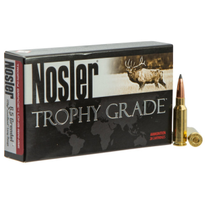 NOSLER 6.5mm Grendel 129Gr AccuBond Long Range 20rd