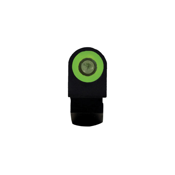 XS Sights Standard Dot Sight Front, Green/Green - RV-0003N-4G