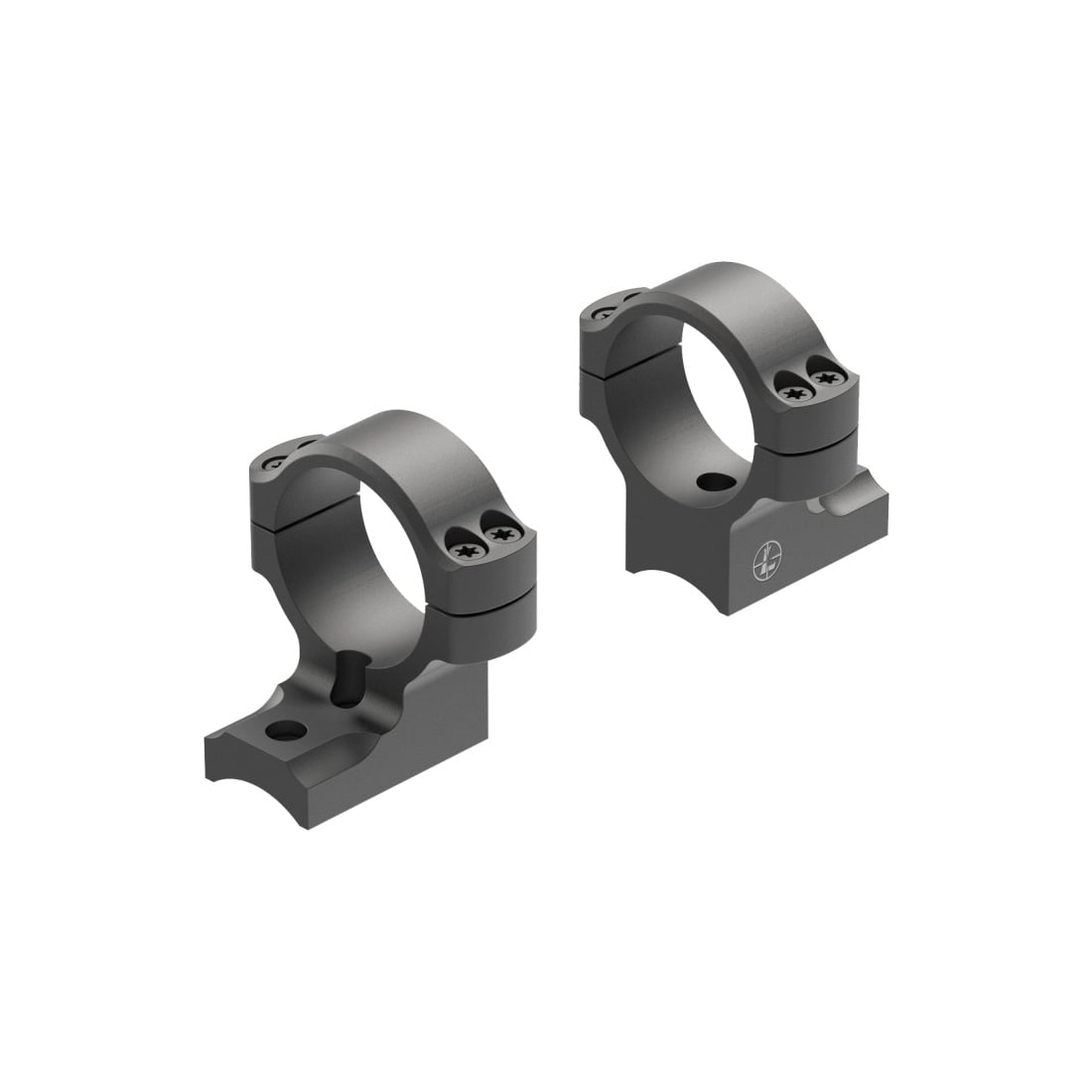 Leupold Backcountry 2-Piece Ring Mount 30mm Medium Picatinny Fits Kimber 8400