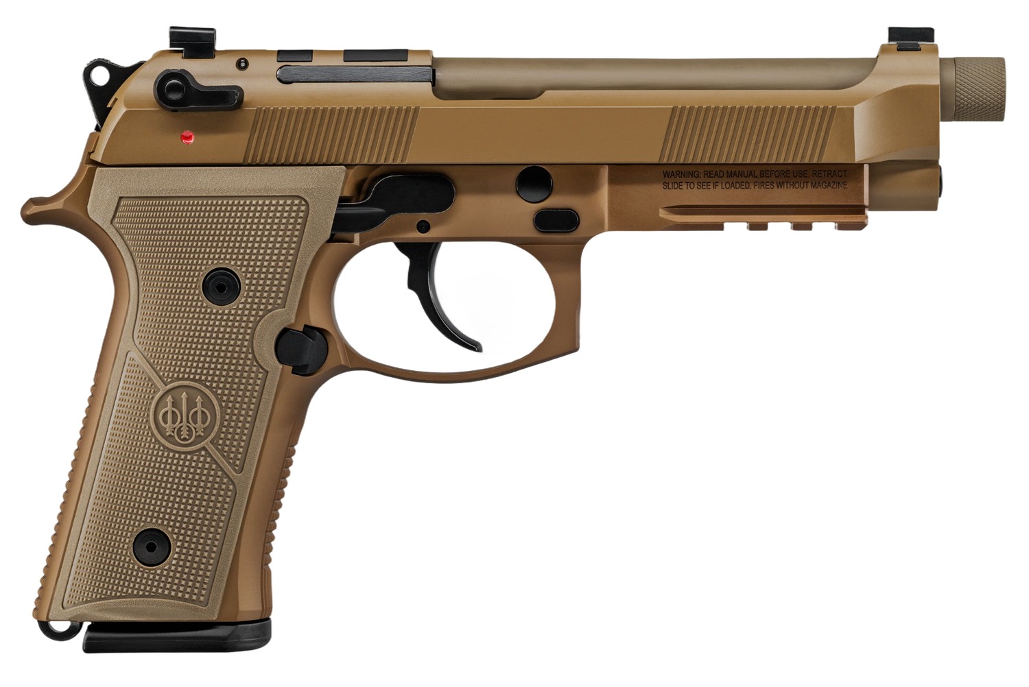 Beretta M9A4 9mm Luger Threaded Barrel Pistol