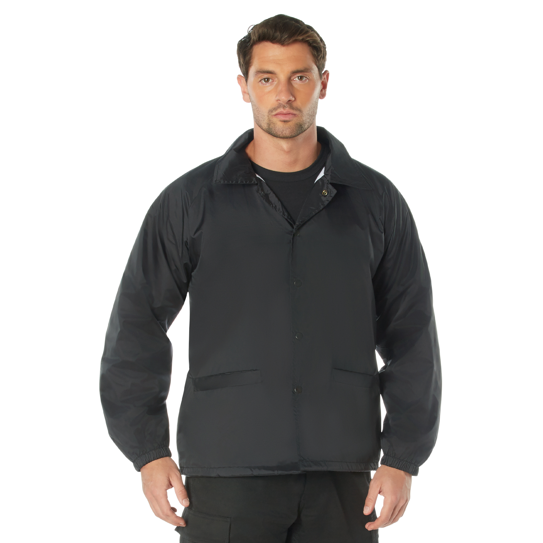 Rothco Lined Coaches Security Jacket - Medium