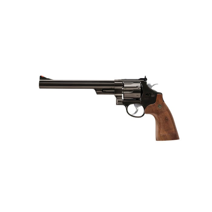 Smith & Wesson M29 .177 Caliber Revolver 8" 6rds, Blue