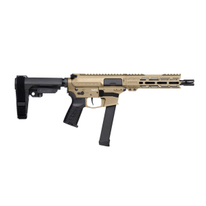 CMMG Banshee MkGs 9mm 8 33rd Fixed Ejector Coyote Tan Pistol