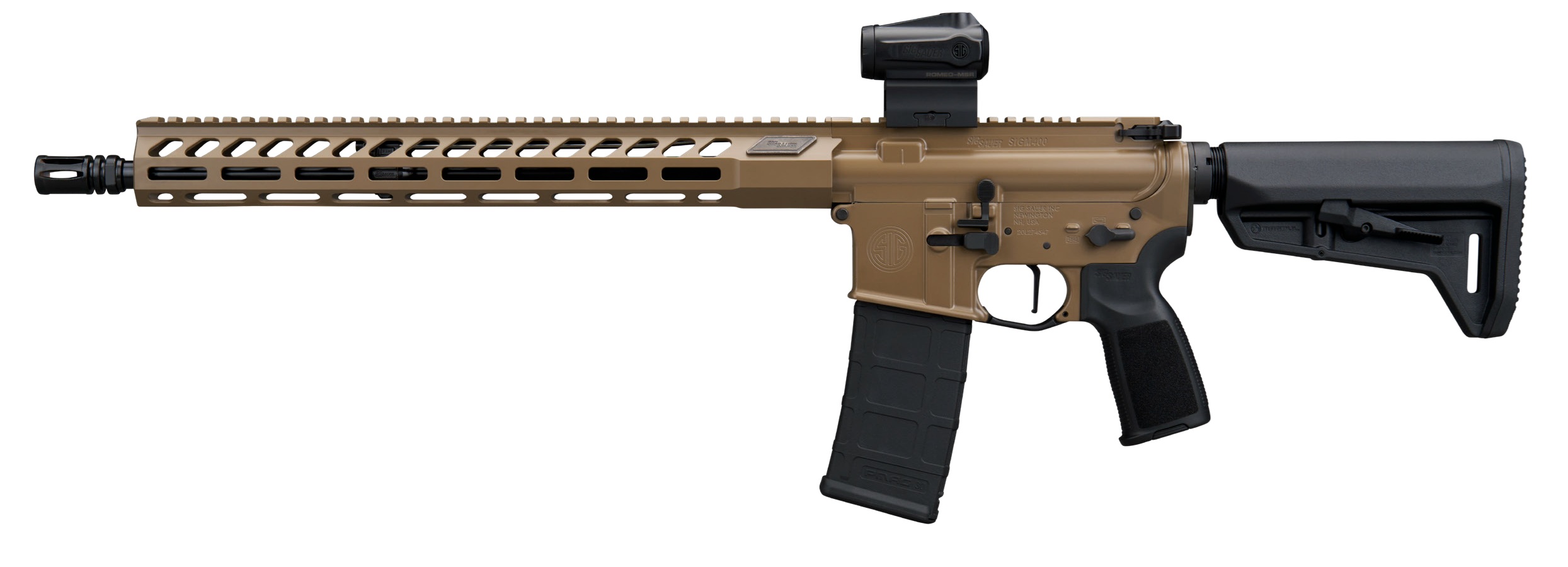 SIG SAUER M400 Forge 5.56mm FDE 16" 30+1 AR Rifle