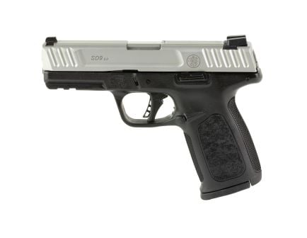 Smith & Wesson SD9 2.0 9mm 4" 10rd Pistol, Black / SS - 13935