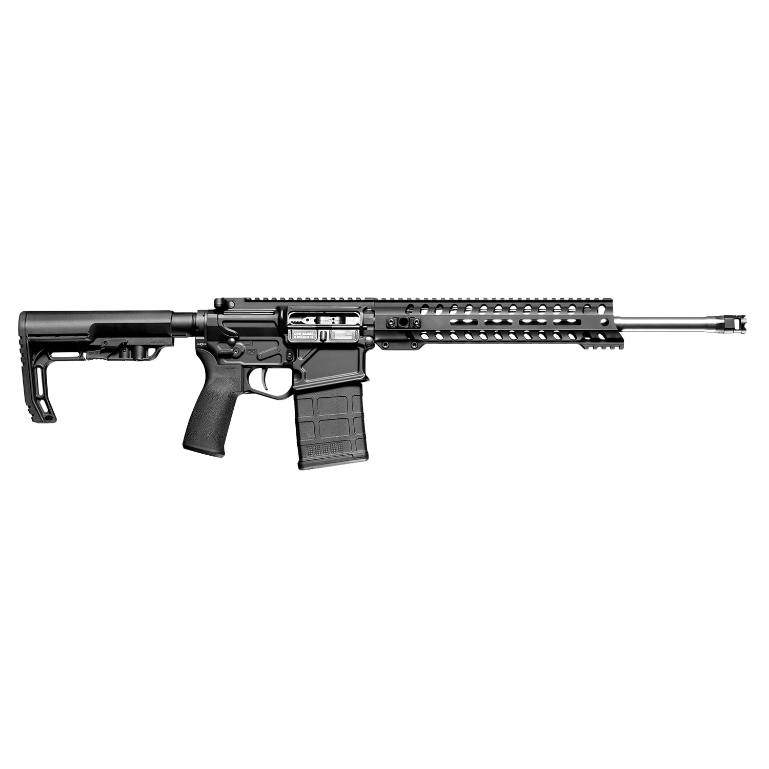POF-USA Rogue .308 Win Semi-Automatic AR-15 Rifle - 01662