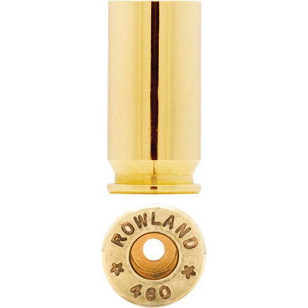 Starline Brass Large .460 Rowland Unprimed Brass Cartridge Case, 50/bag - Star460RowEU