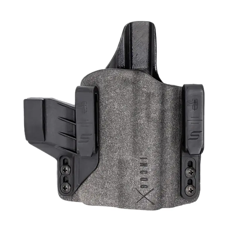 Safariland INCOG0199A7CX161 Incog X IWB Gray Cordura Fits S Equalizer/Shield EZ, Belt Clip Mount, Right Hand