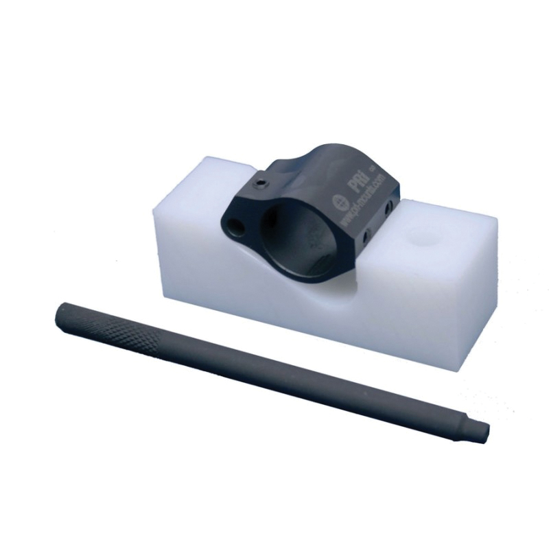 Precision Reflex Gas Block Fixture w/Roll Pin Starter