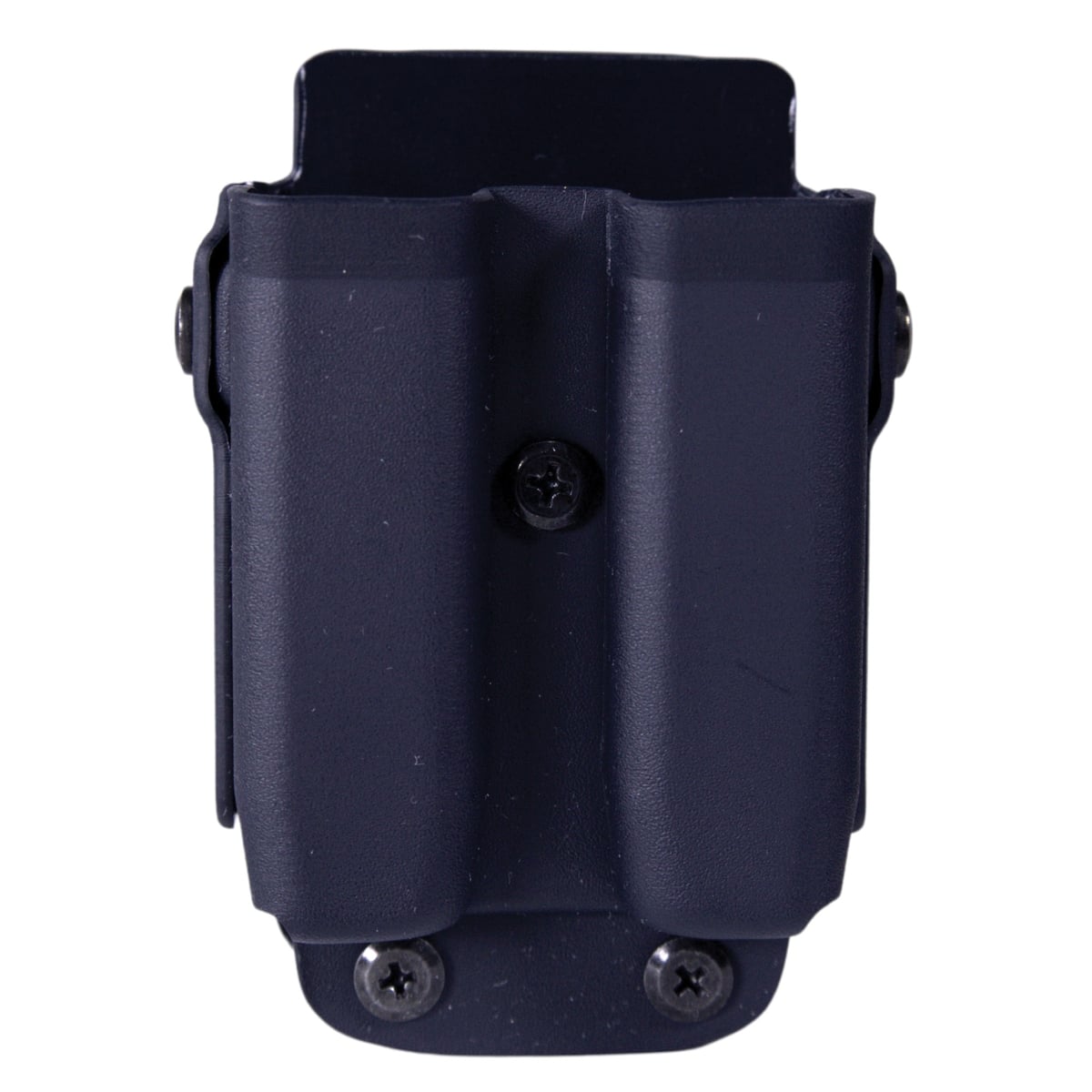 High Speed Gear Uniform PLM Belt Mount Size 2 Twin Magazine Pouch - Black Reliable - 42P212BK