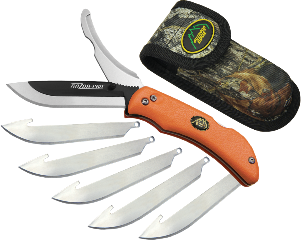 Outdoor Edge Razor-Pro, Game Knife - RO-20C