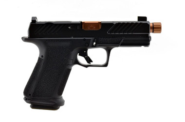 SHADOW SYSTEMS MR920 Combat 9mm 4.5" 15rd Optic Ready Pistol w/Night Sights & Bronze Threaded Barrel