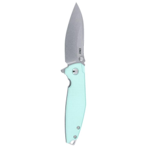 Colombia-River-Knife-Tool CKRT Ibis Folding Knife 3-1/10" Drop Point Blade Blue