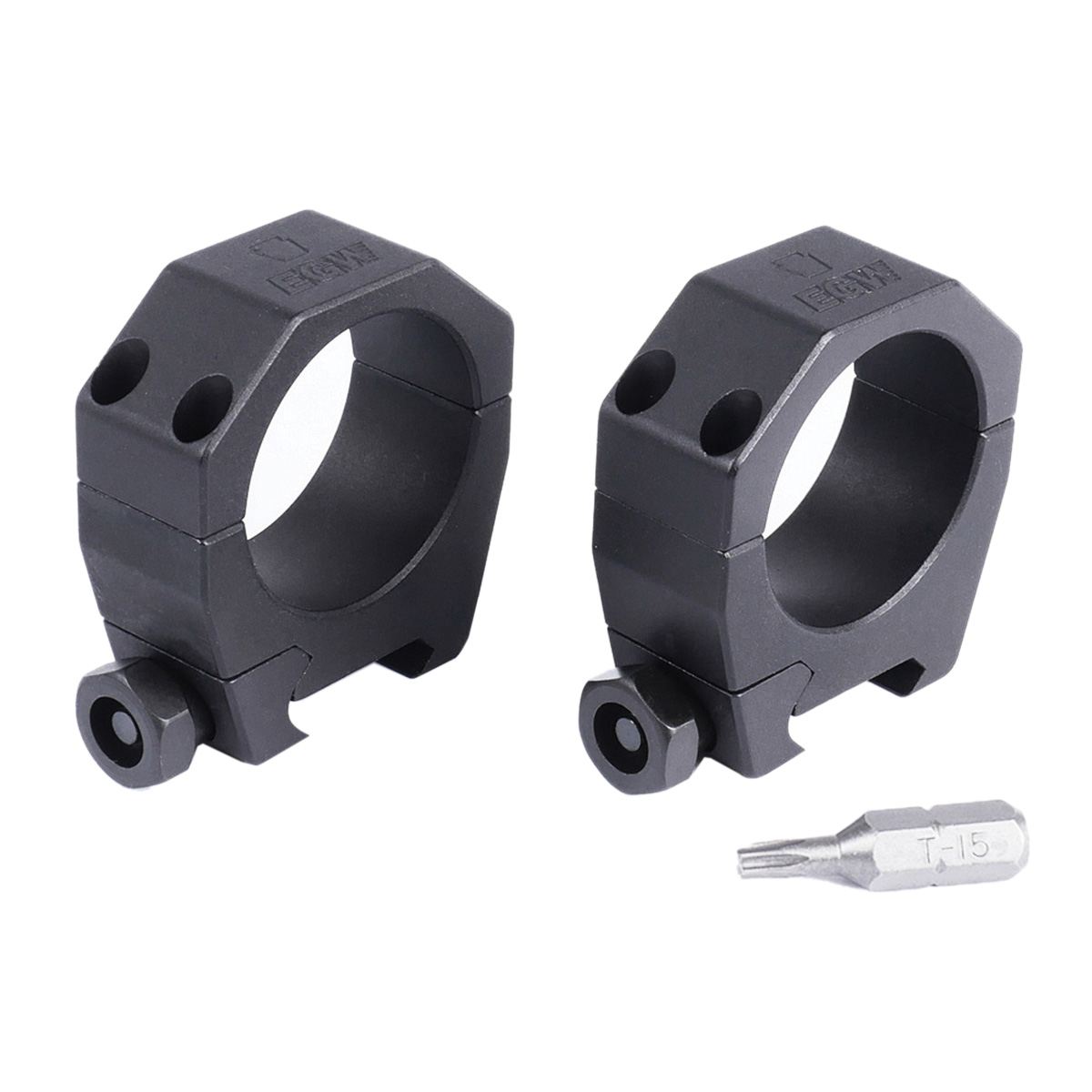 EGW Keystone Scope Ring 34mm Tube Low 6061 Aircraft Grade Aluminum Alloy Picatinny/Weaver
