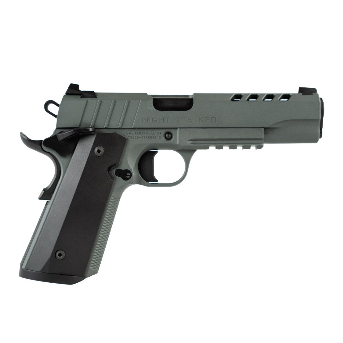 Tisas 1911 NIGHT STALKER GRY 10MM