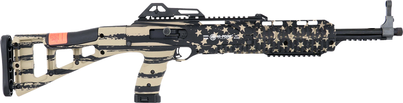 Hi-Point Carbine 45ACP 17.5" FDE Grand Union Flag