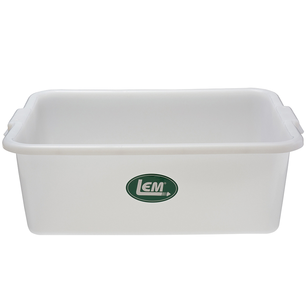 LEM 21.75" x 15.50" x 7" Heavy-Duty Meat Lug, 50 lb